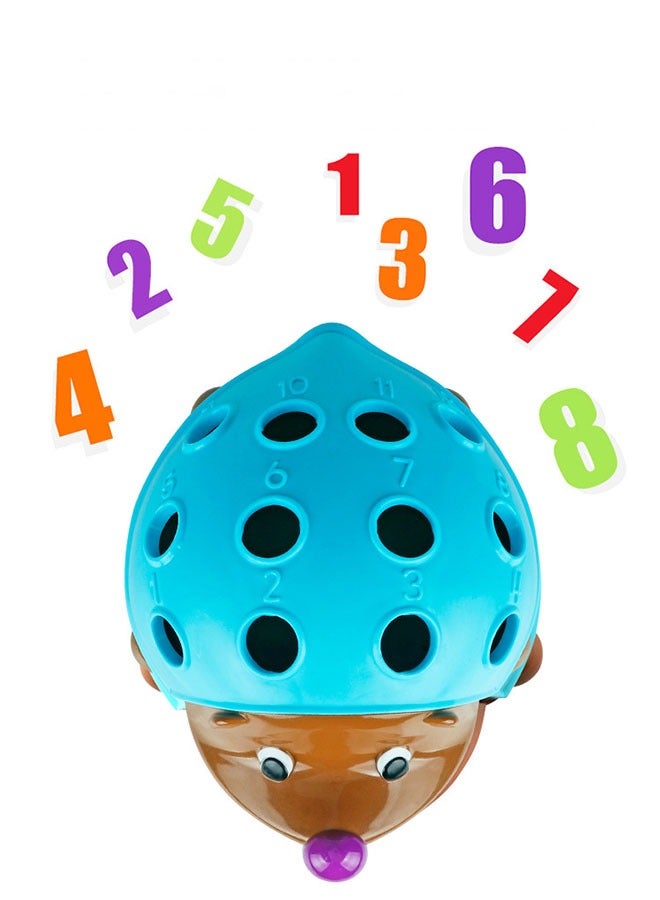 GROIC Spike The Fine Motor Hedgehog - 14 Pieces, Toddler Learning Toys, Color and Mathematical Cognition Toys, Educational Toys for Toddlers, Montessori Toys - Image 5