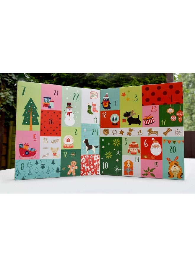 Advent Calendar for Dogs with 35 All-Natural Treats - Image 2