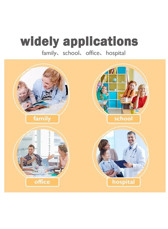 Terabyte Ink Set 103 for EcoTank for EPSON Combo Set 4-Pack Black Cyan Magenta Yellow for L1110‎ L3110 L3111 L3150 L3151‎ L3156 L3160 L5190‎ - Image 3