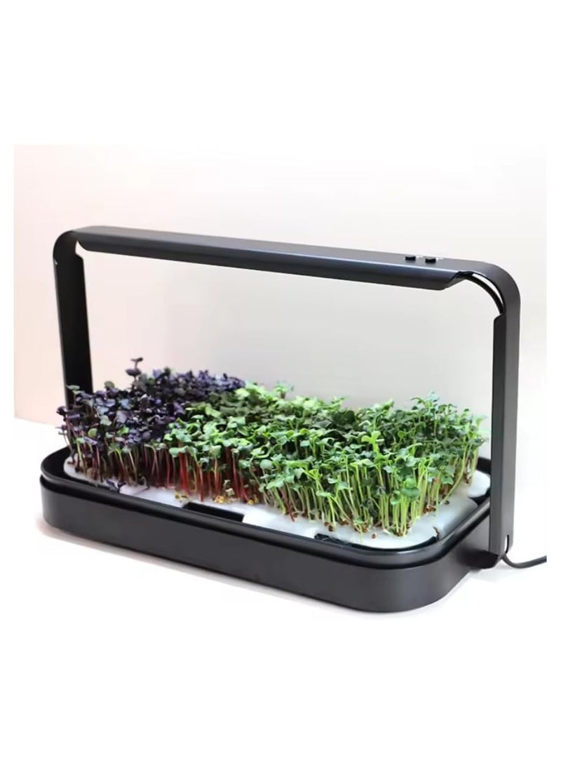 ماركة غير محددة Second Generation Indoor Smart Garden Kit, Hydroponics Smart Garden Kit, Microgreen for Indoors, Hydroponics Growing System for Microgreens, Herbs, and Leafy Greens  - Image 2