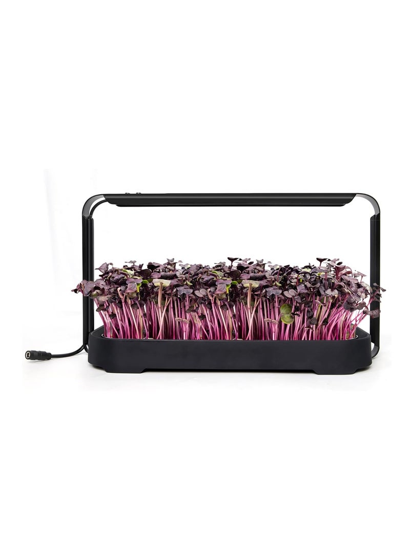 ماركة غير محددة Second Generation Indoor Smart Garden Kit, Hydroponics Smart Garden Kit, Microgreen for Indoors, Hydroponics Growing System for Microgreens, Herbs, and Leafy Greens  - Image 5