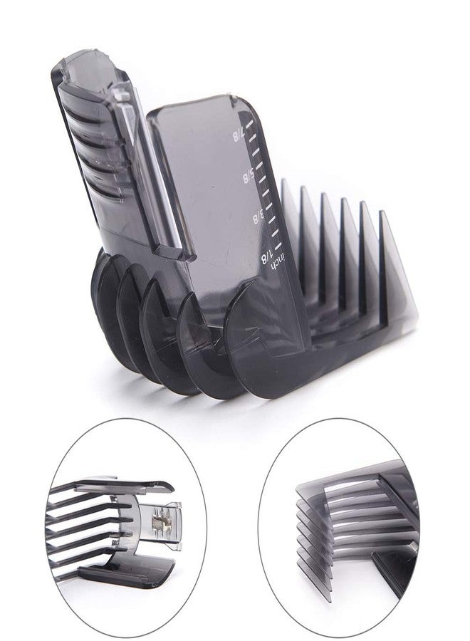 ليزيسنوج مشط بديل لماكينة قص الشعر من LEZHISNUG، متوافق مع موديلات فيليبس QC5105، QC5115، QC5120، QC5125، QC5130، QC5135 - Image 2