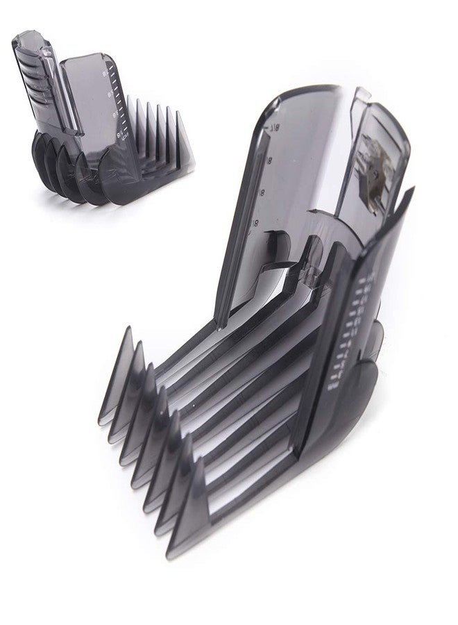 ليزيسنوج مشط بديل لماكينة قص الشعر من LEZHISNUG، متوافق مع موديلات فيليبس QC5105، QC5115، QC5120، QC5125، QC5130، QC5135 - Image 3