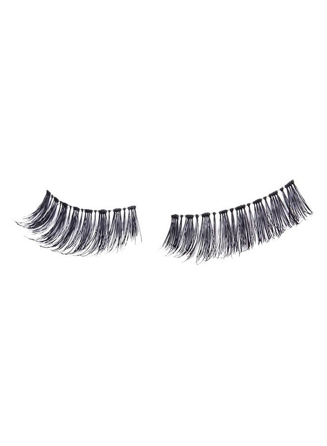 KIS Beautiful & Professional 100% Human Hair Natural Eyelashes, New Tapered End, Conventional Technology, Cruelty free Lashes For women..... - Image 2