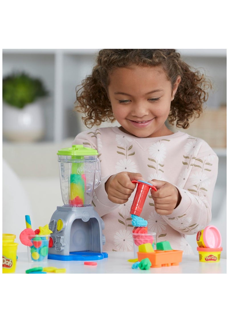 Play-Doh Swirlin Smoothies Blender Playset  - Image 5