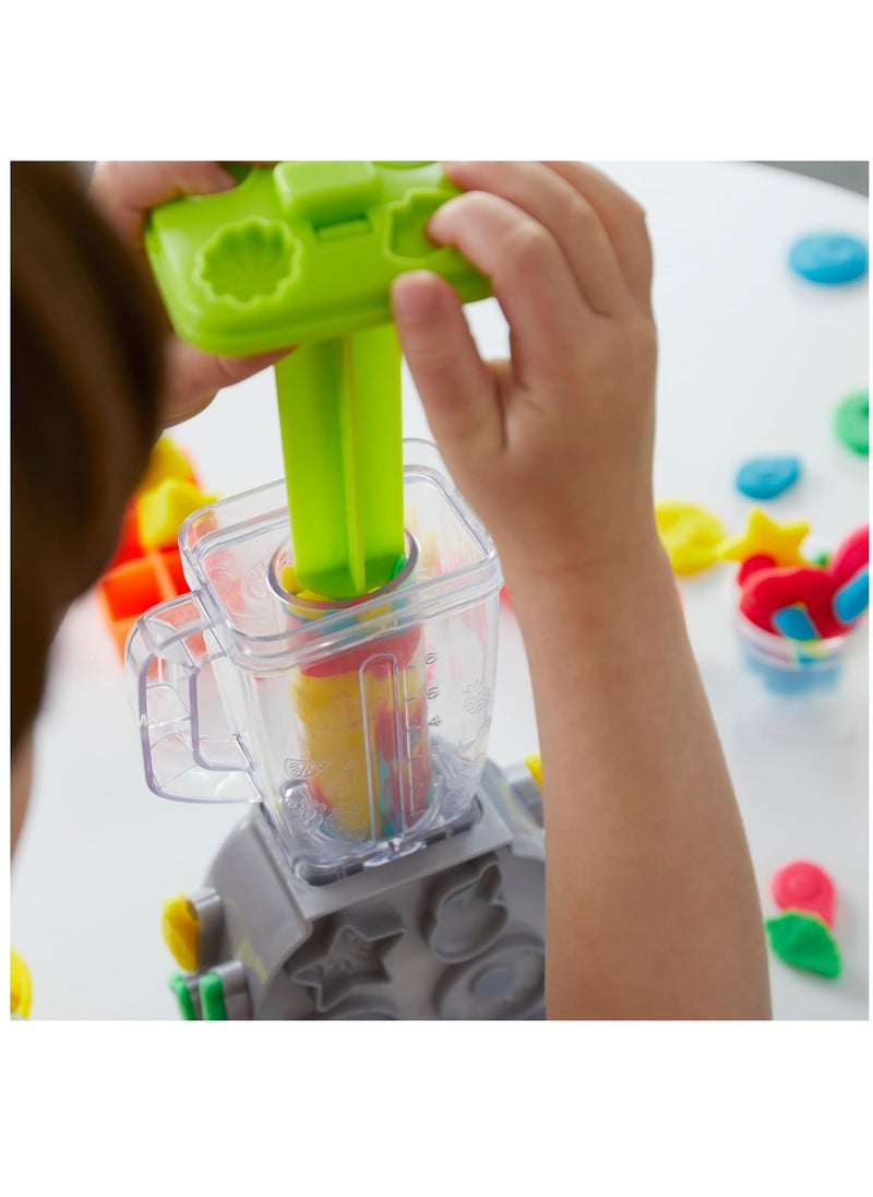Play-Doh Swirlin Smoothies Blender Playset  - Image 4