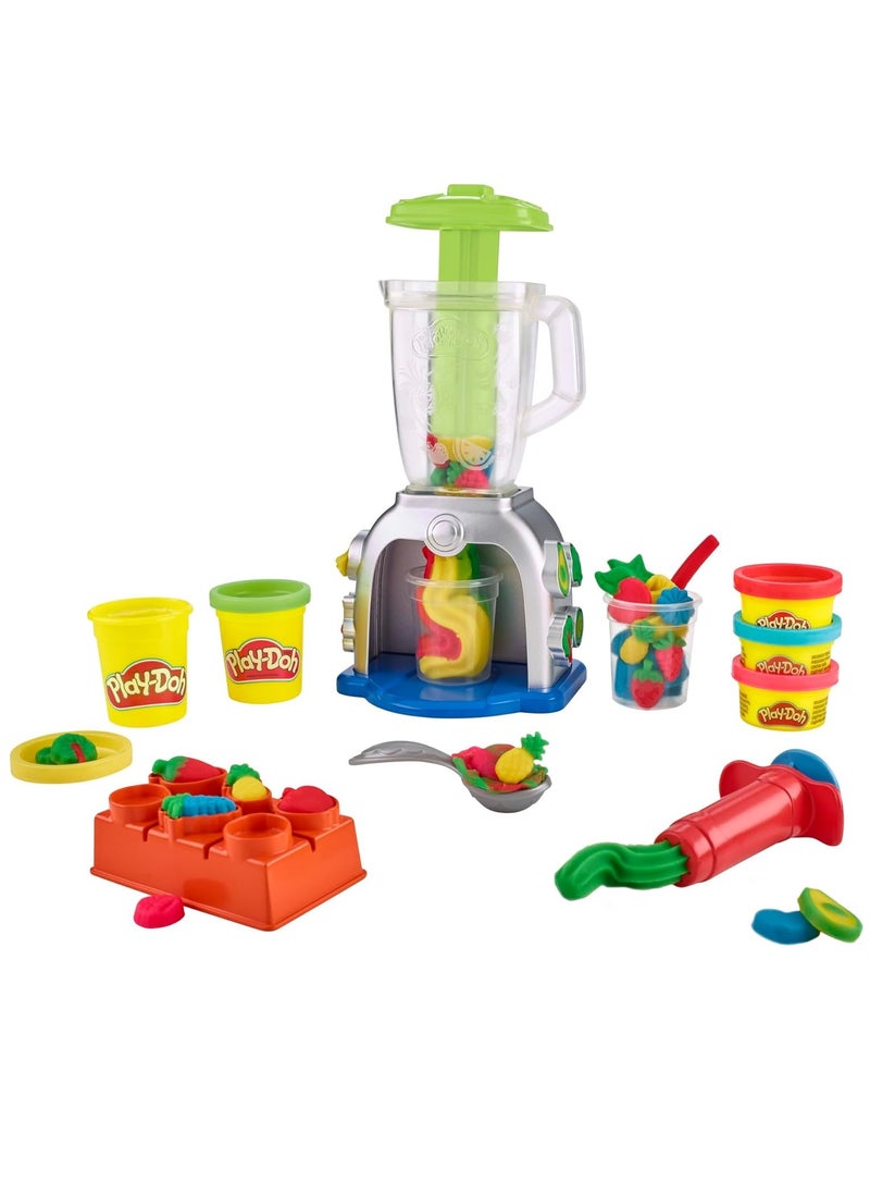 Play-Doh Swirlin Smoothies Blender Playset  - Image 2