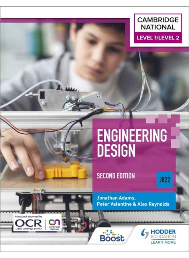 Level 1 Level 2 Cambridge National in Engineering Design J822 Second Edition - Paperback