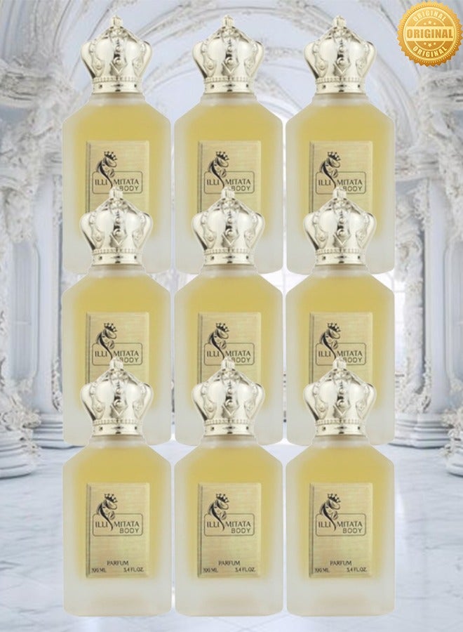 بي إل 9 قطع عطر إليميتاتا بودي 100 مل - Image 1