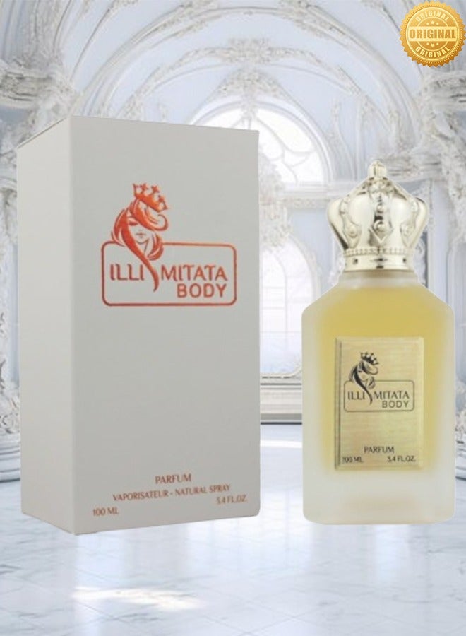 بي إل 9 قطع عطر إليميتاتا بودي 100 مل - Image 2