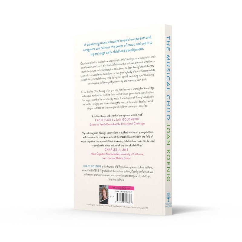 ويليام كولينز الطفل الموسيقي: استخدام قوة الموسيقى لتربية أطفال سعداء وأصحاء وكاملين - Image 4