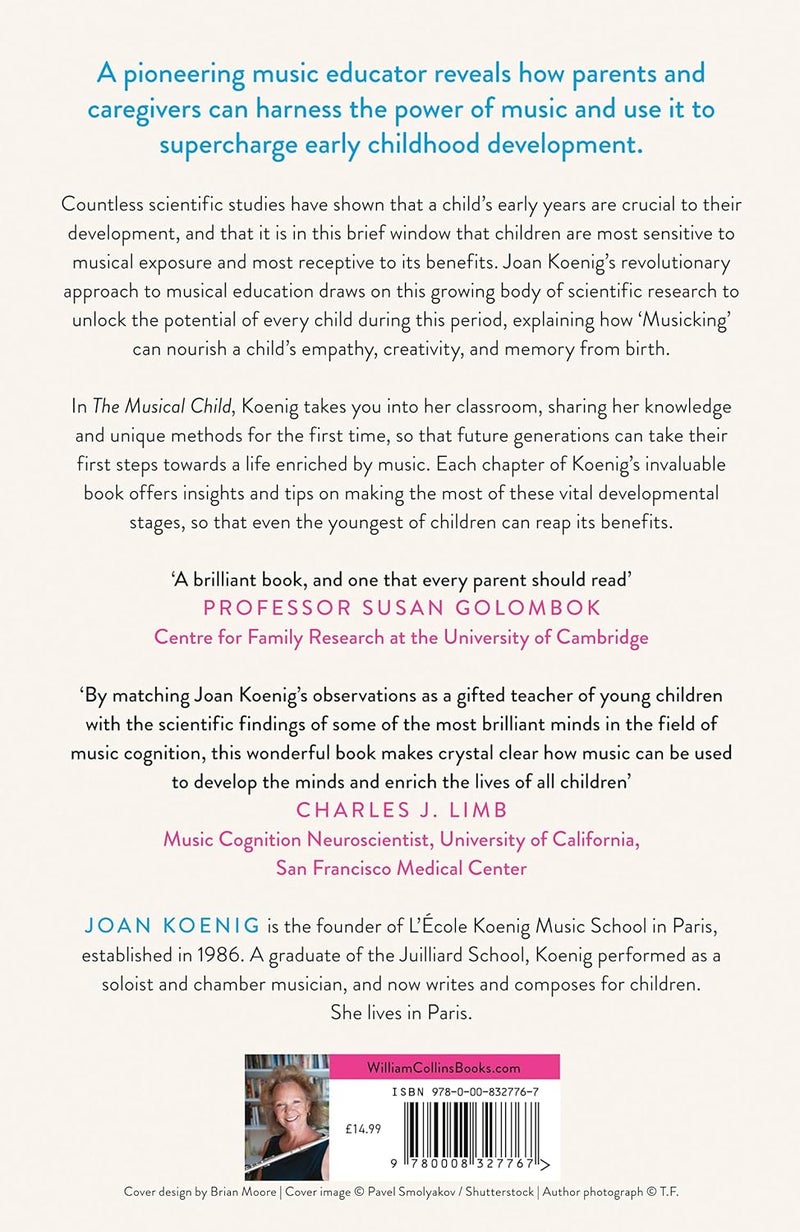 ويليام كولينز الطفل الموسيقي: استخدام قوة الموسيقى لتربية أطفال سعداء وأصحاء وكاملين - Image 2