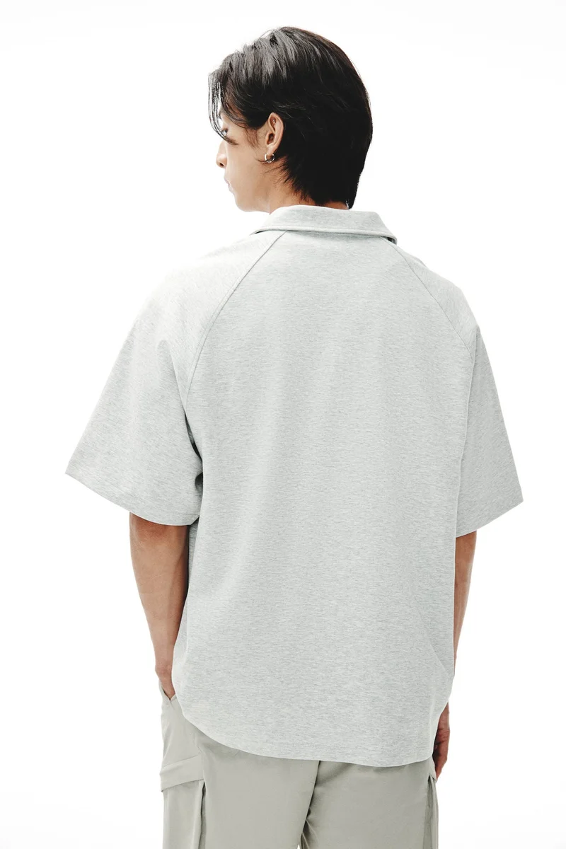H&M  Loose Fit Polo shirt for Men | Best Price UAE
