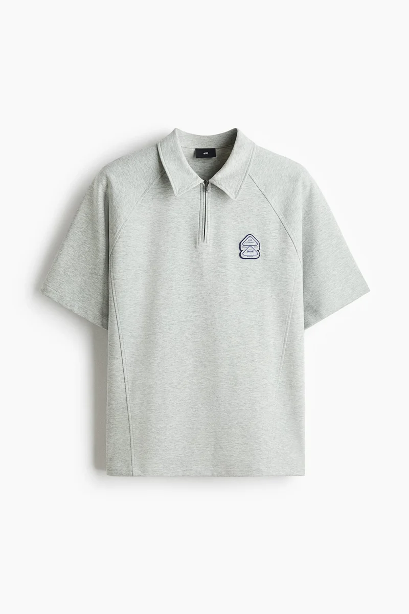 H&M  Loose Fit Polo shirt for Men | Best Price UAE