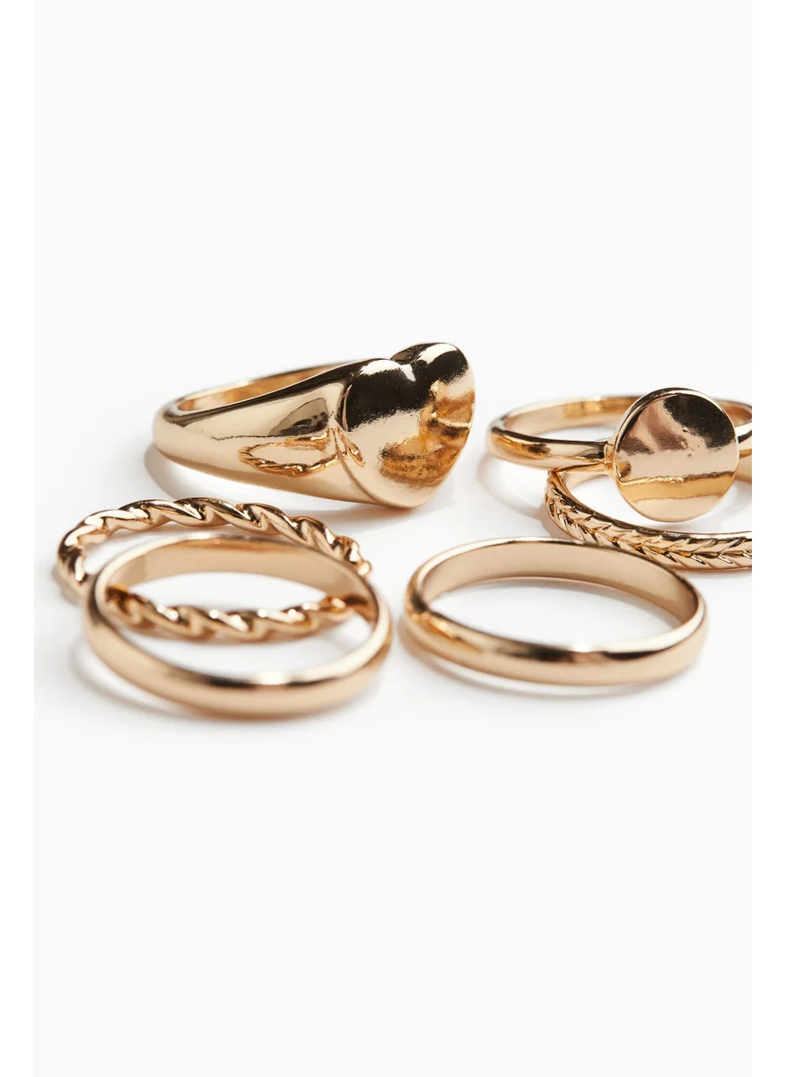 اتش اند ام 6-Pack Rings