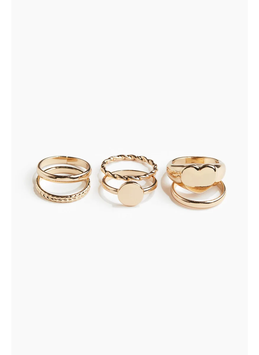 اتش اند ام 6-Pack Rings