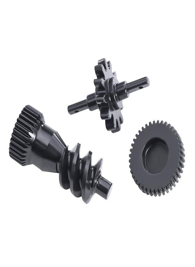 مجموعة تروس ناقل الحركة من الفولاذ الكربوني، موديل 0.3، لسيارات AXIAL 1/30 SCX30 فورد برونكو، جيب رانجلر JLU، K10 RC Crawlers - Image 4