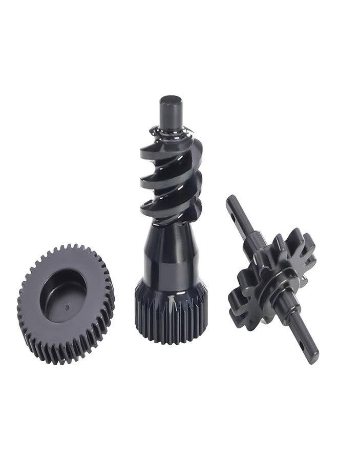 مجموعة تروس ناقل الحركة من الفولاذ الكربوني، موديل 0.3، لسيارات AXIAL 1/30 SCX30 فورد برونكو، جيب رانجلر JLU، K10 RC Crawlers - Image 1