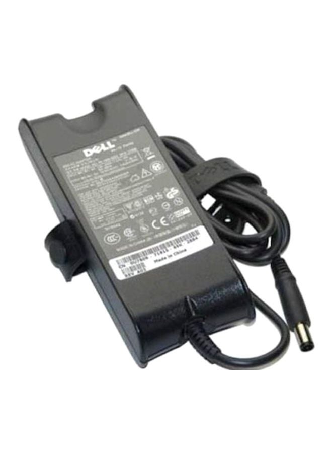 AC Charging Adapter With Cord For Dell Laptop Black