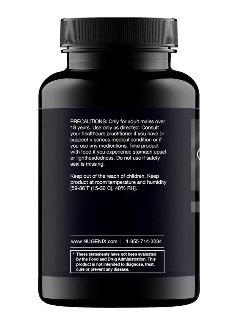 Nugenix Total-T, Free and Total Testosterone Booster Supplement for Men, 90 Capsules - Image 4
