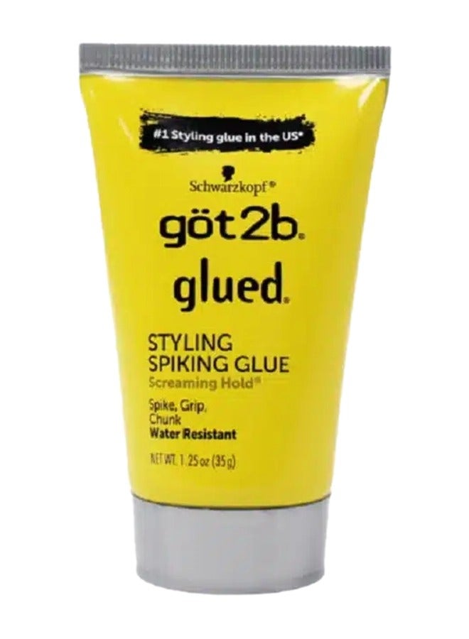 Got2b Glued Styling Spiking Water Resistant Glue Unisex By Got2B, 1.25 Ounce - Image 1
