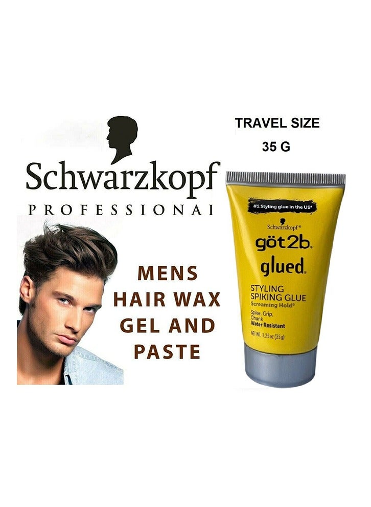 Got2b Glued Styling Spiking Water Resistant Glue Unisex By Got2B, 1.25 Ounce - Image 2