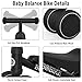 Bobike Baby Balance Bike Toys for 1236 Months Kids Toy Boy Girls Gifts Toddler Best First Birthday Gift Children Walker No Pedal Infant 4 Wheels Bicycle Black - Image 4
