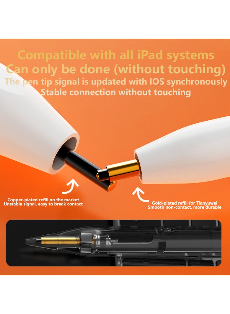 Exceed Pencil for iPad 9th/8th generation with Palm Rejection, Stylus pen for iPad Compatible with iPad Pro 11/iPad Pro 12.9/iPad 6th/7th/8th/9th Gen/iPad Mini 5th/6th Gen/iPad Air 3rd/4th/5th Gen - Image 4