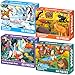 QUOKKA Puzzles for Kids Ages 46 Set of 4x60 Jigsaw Puzzles for Toddlers 35 Polar Birds Animals Toys for Children 68 yo Gift Educational Game for Boys Girls - Image 2