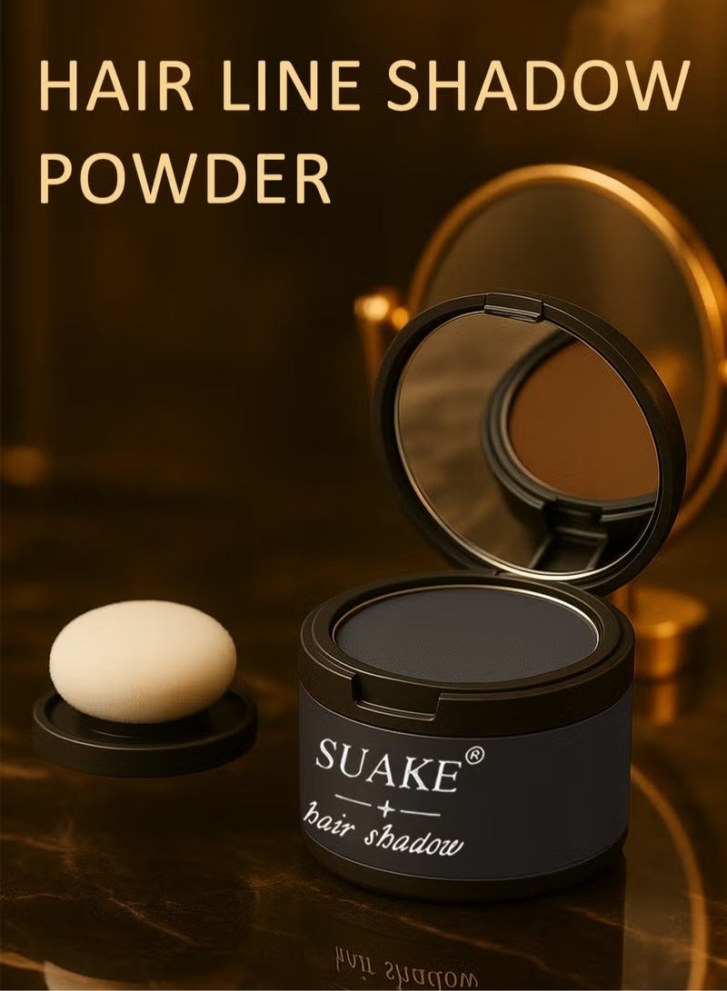 سويكي بودرة ظل الشعر 3 في 1 – تغطية سريعة لخط الشعر، لمسة طبيعية، تطبيق سهل بالفوف - Image 3