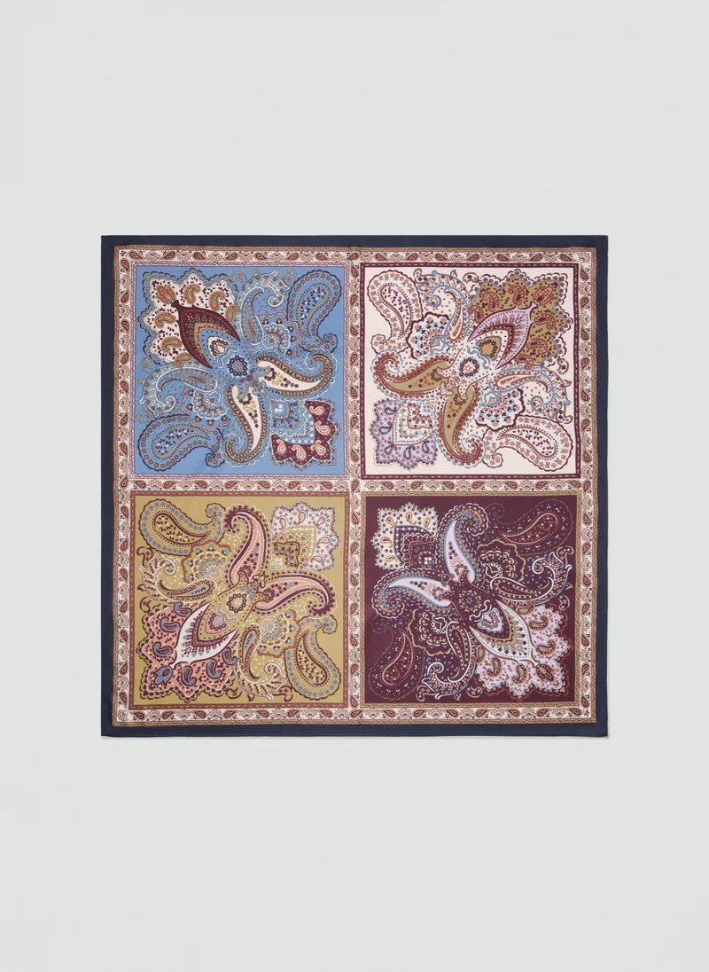 Paisley Print Scarf