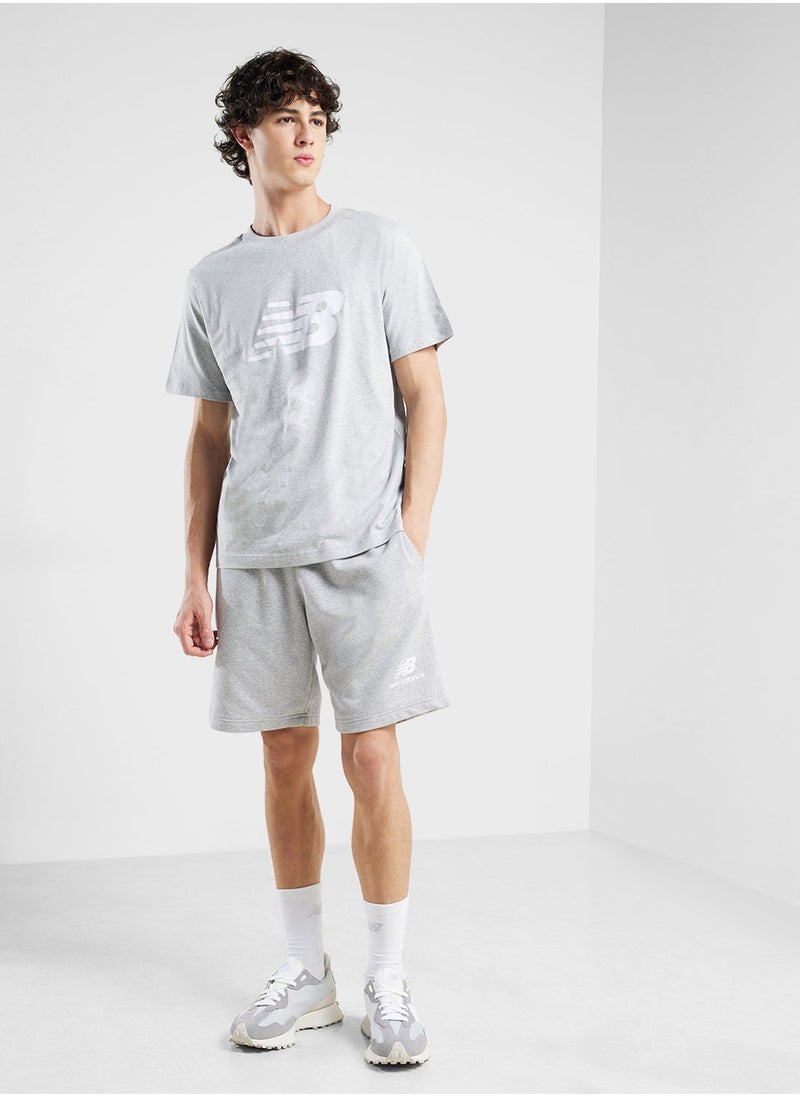 New Balance - Graphic V Flying T-Shirt - Image 1