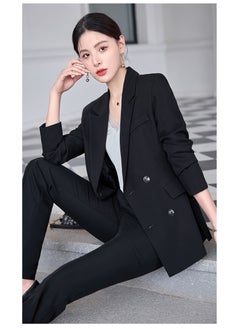 KUYING New Fashionable Women's Slim Fit Suit Set  - Image 2