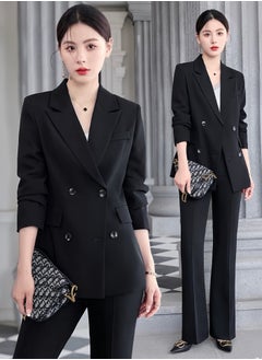 KUYING New Fashionable Women's Slim Fit Suit Set  - Image 1