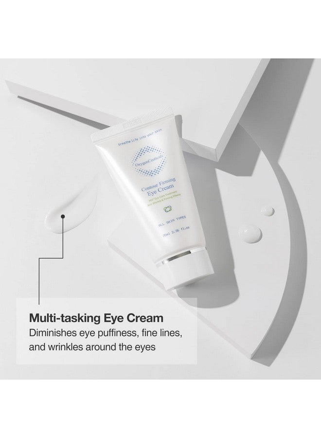OxygenCeuticals Contour Firming Eye Cream Premium Antiaging Eye Cream For Reducing Dark Circles Puffiness Under Eye Bags Wrinkles And Lines For Men And Women 70Ml/2.36 Oz - Image 2