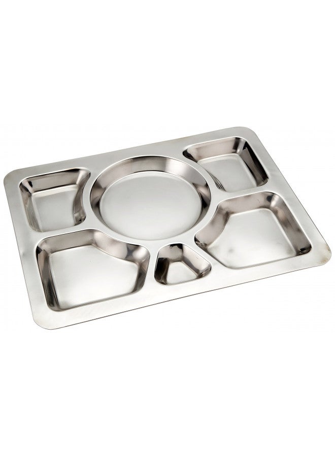 Winco 6-Compartment Mess Tray, Style A