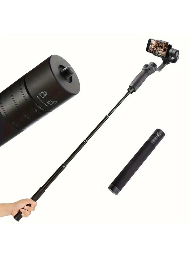 حامل الهاتف المحمول العالمي مع سارية تمديد 73 سم متوافق مع كاميرات أكشن من DJI - Image 2