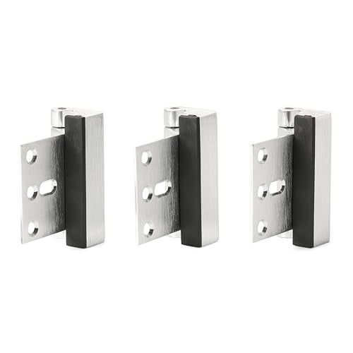 Master Lock Reinforcing Door Blocker for Entry Locations, Incremental Door Security, Child Proof Stopper for Toddler Safety 3 pk - Image 1