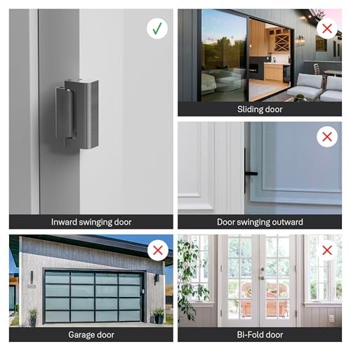 Master Lock Reinforcing Door Blocker for Entry Locations, Incremental Door Security, Child Proof Stopper for Toddler Safety 3 pk - Image 2