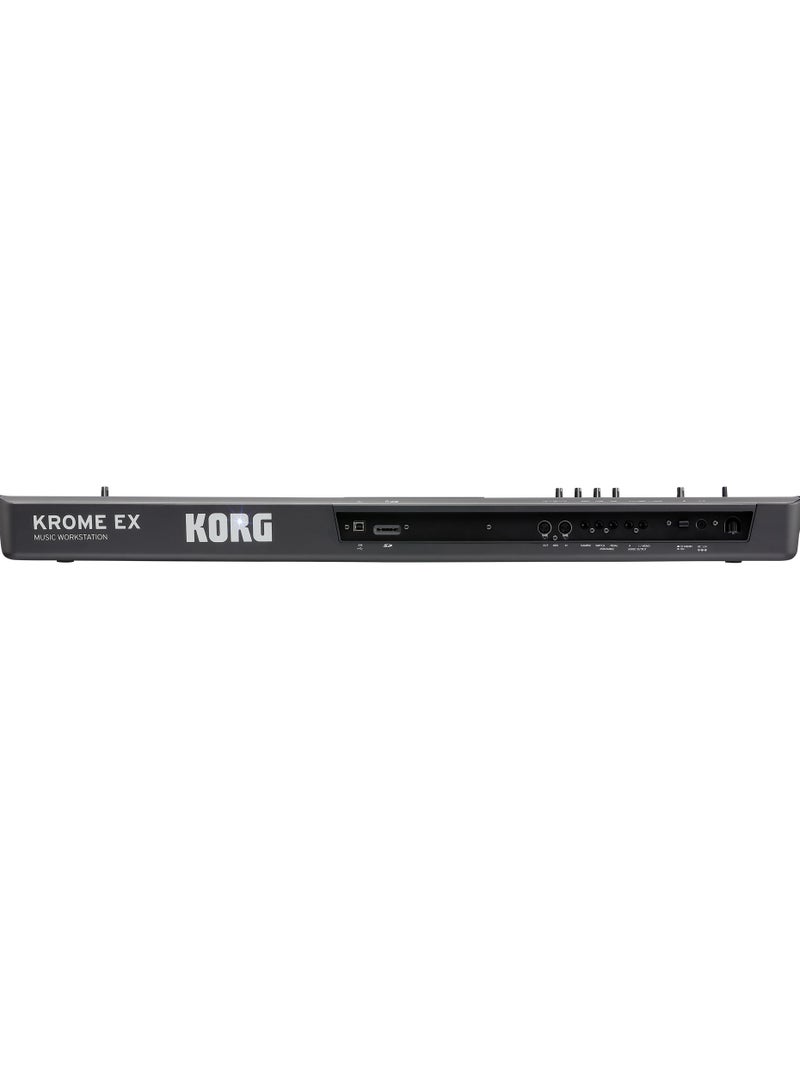 Korg KROME-88 EX Music Workstation | Krome Series | EDS-X Engine | 88-Key Natural Weighted Hammer Action | 4GB PCM Memory | 7-Inch TouchView | Black - Image 4