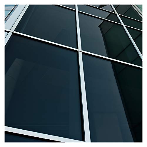 BDF NA05 Window Film Daytime Privacy and Sun Control Natural Black 5 (Very Dark) - 24in X 14ft - Image 1