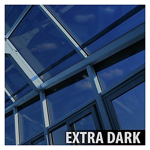BDF NA05 Window Film Daytime Privacy and Sun Control Natural Black 5 (Very Dark) - 24in X 14ft - Image 3