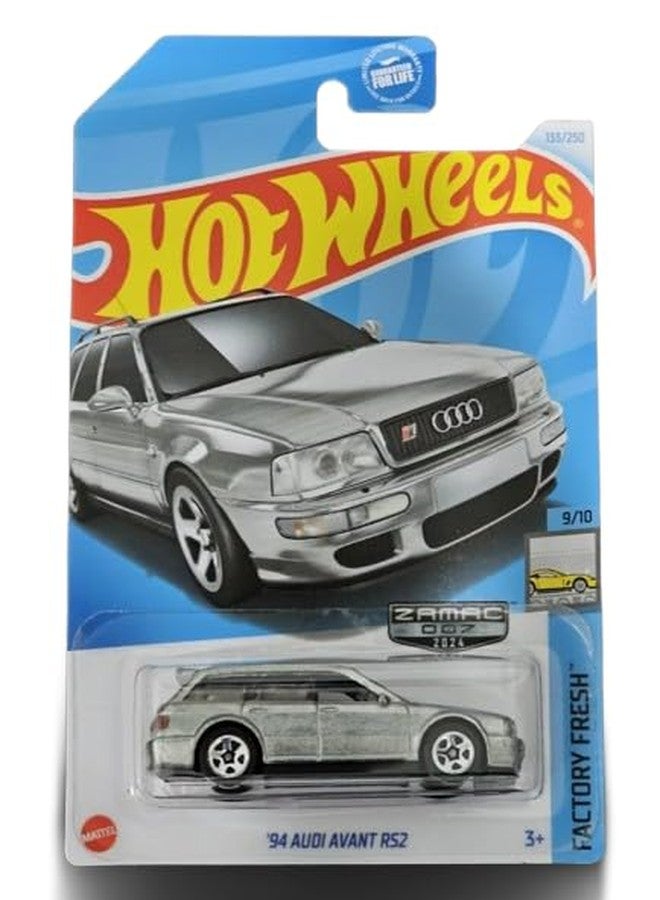 Hot Wheels 94 Audi Avant RS2 Zamac Factory Fresh 9/10 Die-cast Car