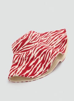 MANGO Reversible Zebra Bucket Hat  - Image 4
