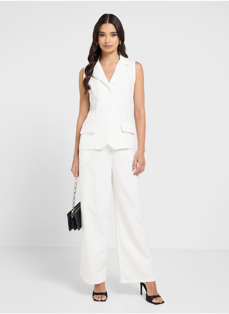 ELLA - Tailored Vest & Pant Set - Image 1