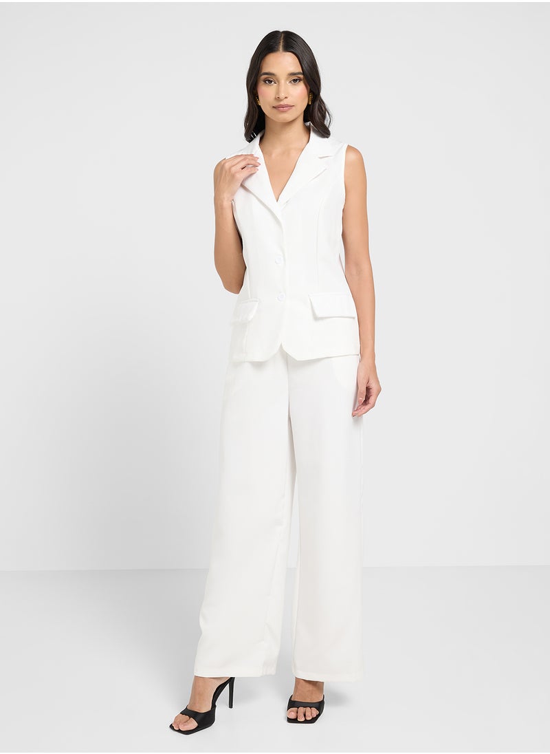 ELLA - Tailored Vest & Pant Set - Image 1
