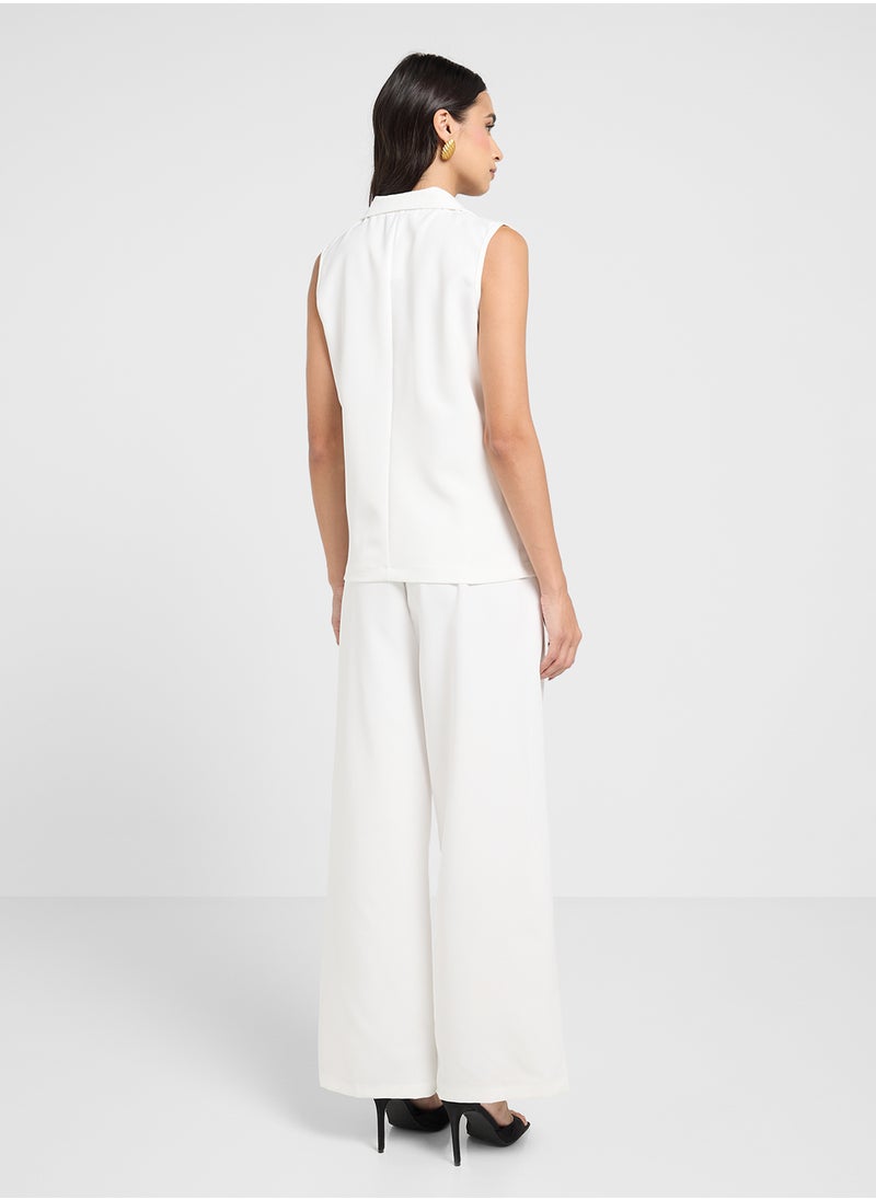 ELLA - Tailored Vest & Pant Set - Image 1