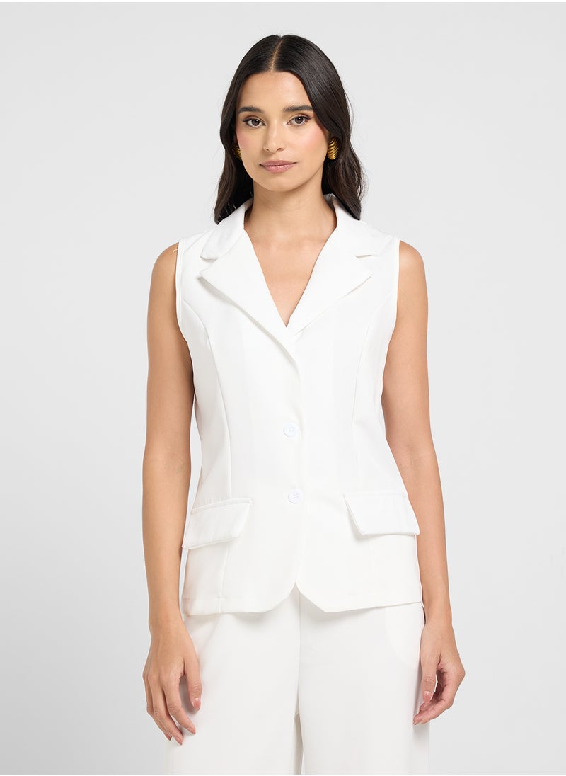 ELLA - Tailored Vest & Pant Set - Image 1
