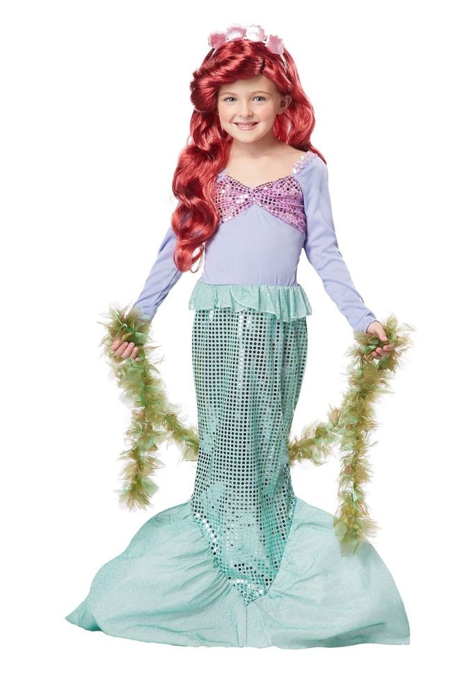 California Costumes Toys Little Mermaid, Large Plus , Green - Image 4