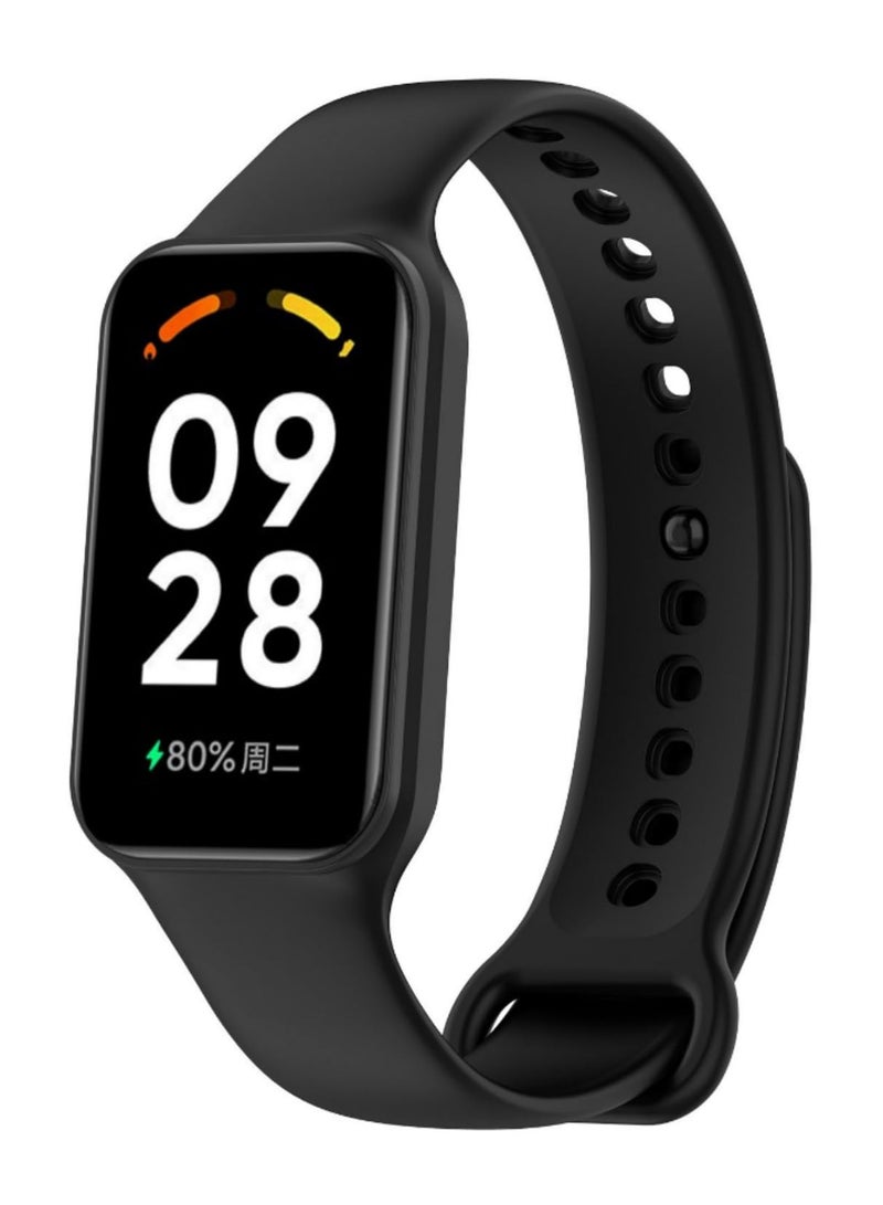 1PCS Strap for Xiaomi Smart Band 8 Active Bracelet Accessories Silicone Wristband watchband correa MiBand 8 active strap  - Image 1